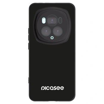Picasee Honor Magic6 Pro Hülle - Schwarzes Silikon - Picasee