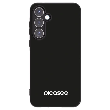 Picasee Samsung Galaxy A55 5G A556B Hülle - Schwarzes Silikon - Picasee