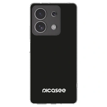 Picasee Xiaomi Redmi Note 13 4G Hülle - Transparentes Silikon - Picasee