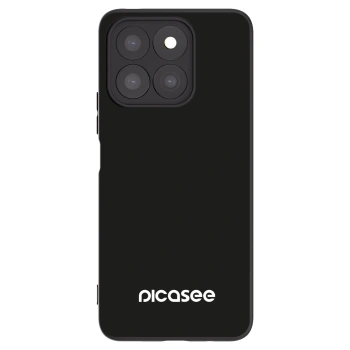 Picasee Honor X8b Hülle - Schwarzes Silikon - Picasee