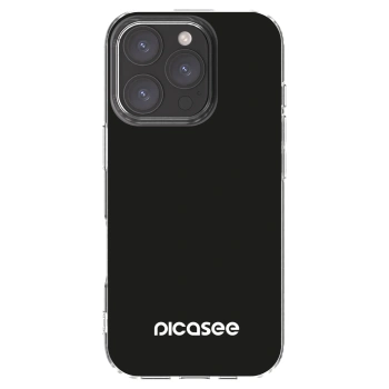 Picasee Apple iPhone 16 Pro Hülle - Transparentes Silikon - Picasee