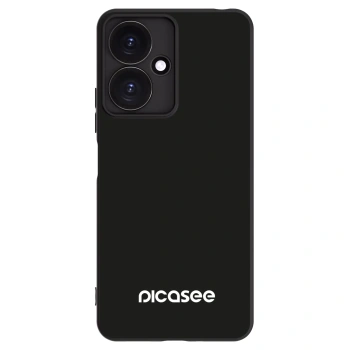 Picasee Xiaomi Redmi 13C 5G Hülle - Schwarzes Silikon - Picasee