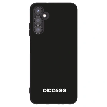 Picasee Samsung Galaxy A05s A057G Hülle - Schwarzes Silikon - Picasee