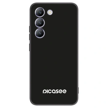Picasee Vivo V40 SE 5G Hülle - Schwarzes Silikon - Picasee