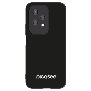 Picasee Honor 200 Lite Hülle - Schwarzes Silikon - Picasee