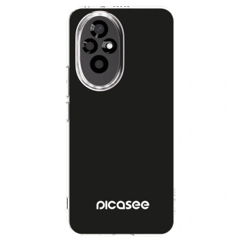 Picasee Honor 200 5G Hülle - Transparentes Silikon - Picasee