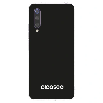 Picasee Xiaomi Mi 9 Hülle - Transparentes Silikon - Picasee