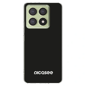 Picasee Xiaomi 14T Hülle - Transparentes Silikon - Picasee
