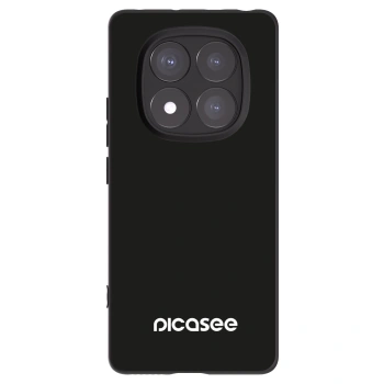 Picasee Xiaomi Redmi Note 14 Pro 5G Hülle - Schwarzes Silikon - Picasee