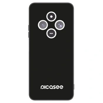 Picasee Xiaomi Redmi 14C Hülle - Schwarzes Silikon - Picasee