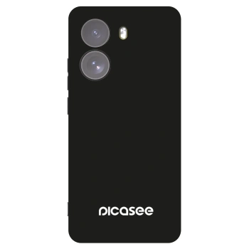 Picasee Xiaomi Poco X7 Hülle - Schwarzes Silikon - Picasee
