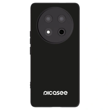 Picasee Honor Magic7 Lite 5G Hülle - Schwarzes Silikon - Picasee