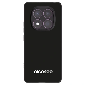 Picasee Xiaomi Redmi Note 14 Pro 4G Hülle - Schwarzes Silikon - Picasee