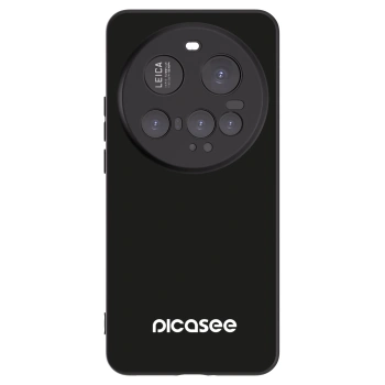 Picasee Xiaomi 15 Ultra Hülle - Schwarzes Silikon - Picasee