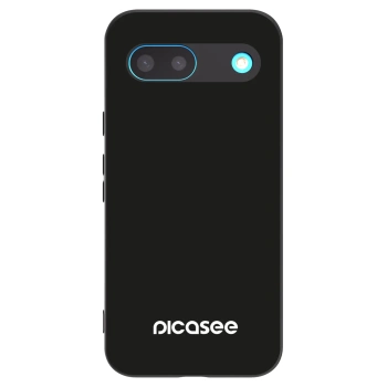 Picasee Google Pixel 8 Hülle - Schwarzes Silikon - Picasee