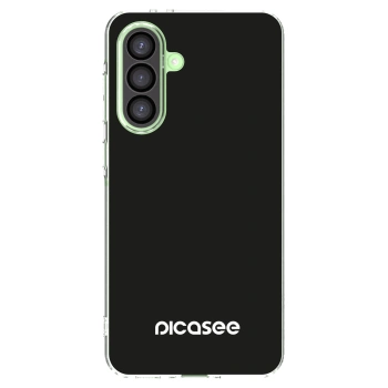Picasee Samsung Galaxy A26 5G A266B Hülle - Transparentes Silikon - Picasee