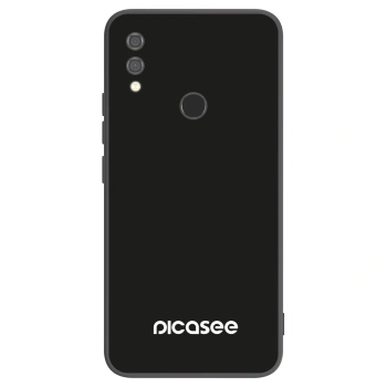 Picasee Xiaomi Redmi Note 7 Hülle - Schwarzes Silikon - Picasee