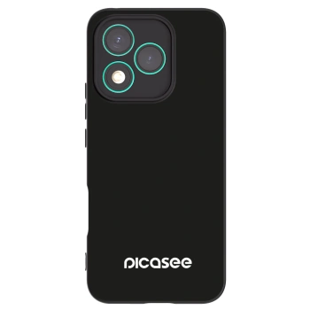 Picasee Honor 400 Lite 5G Hülle - Schwarzes Silikon - Picasee