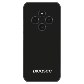 Picasee Xiaomi Poco C75 Hülle - Schwarzes Silikon - Picasee