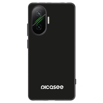 Picasee Xiaomi Poco F7 Pro 5G Hülle - Schwarzes Silikon - Picasee