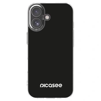 Picasee Apple iPhone 17 Hülle - Transparentes Silikon - Picasee