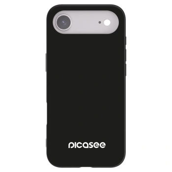 Picasee Apple iPhone Air Hülle - Schwarzes Silikon - Picasee