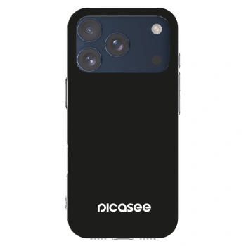 Picasee Apple iPhone 17 Pro Hülle - Transparentes Silikon - Picasee