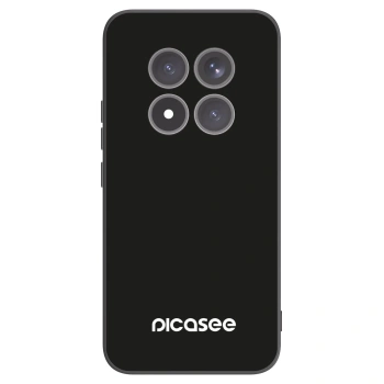 Picasee Xiaomi Redmi Note 15 Pro+ Hülle - Schwarzes Silikon - Picasee
