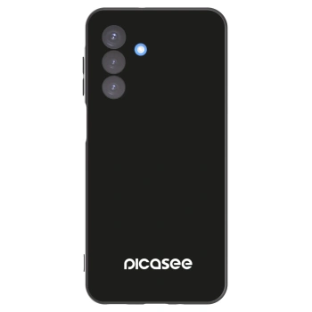 Picasee Samsung Galaxy A17 5G Hülle - Schwarzes Silikon - Picasee
