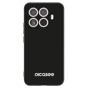 Picasee Xiaomi 15T Pro Hülle - Schwarzes Silikon - Picasee