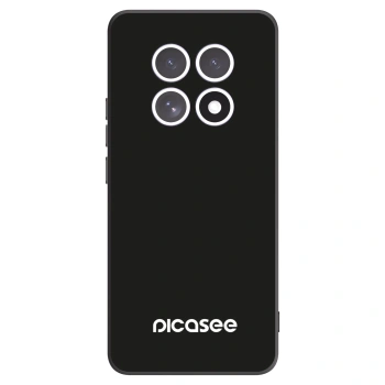 Picasee Xiaomi Redmi Note 15 Hülle - Schwarzes Silikon - Picasee