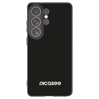 Picasee Samsung Galaxy S26 Ultra Hülle - Schwarzes Silikon - Picasee