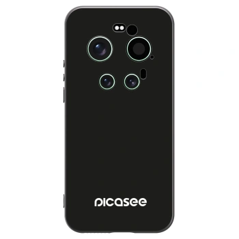 Picasee Xiaomi 17 Ultra Hülle - Schwarzes Silikon - Picasee