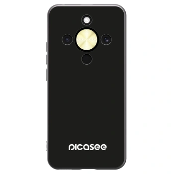 Picasee Honor Magic8 Lite 5G Hülle - Schwarzes Silikon - Picasee
