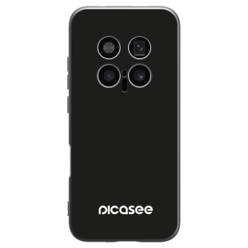 Picasee Honor Magic8 Pro 5G Hülle - Schwarzes Silikon - Picasee