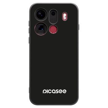 Picasee OPPO Find X9 Pro Hülle - Schwarzes Silikon - Picasee