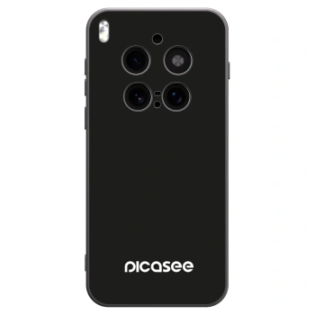 Picasee Vivo X300 Pro Hülle - Schwarzes Silikon - Picasee