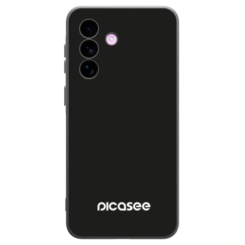 Picasee Samsung Galaxy A57 5G Hülle - Schwarzes Silikon - Picasee