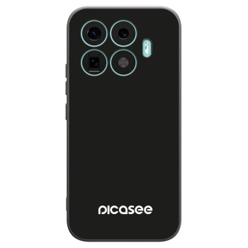 Picasee Xiaomi 17T Hülle - Schwarzes Silikon - Picasee