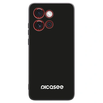 Picasee Motorola Edge 60 Neo 5G Hülle - Schwarzes Silikon - Picasee