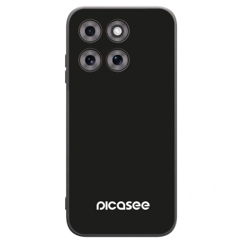 Picasee Motorola Moto G77 Hülle - Schwarzes Silikon - Picasee