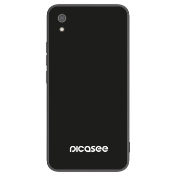 Picasee Xiaomi Redmi 7A Hülle - Schwarzes Silikon - Picasee
