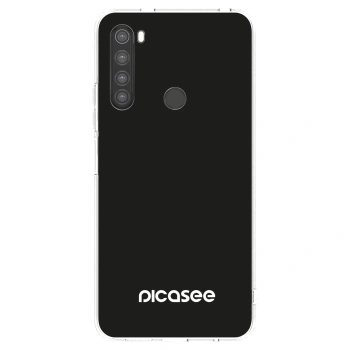Picasee Xiaomi Redmi Note 8 Hülle - Transparentes Silikon - Picasee