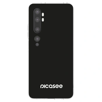 Picasee Xiaomi Mi Note 10 (Pro) Hülle - Transparentes Silikon - Picasee