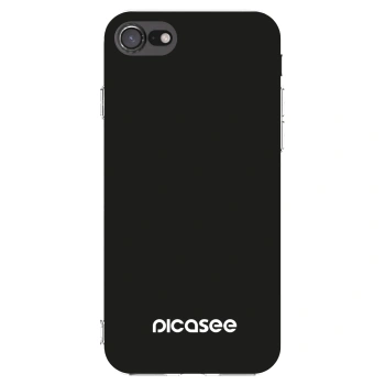 Picasee Apple iPhone SE 2020 Hülle - Transparentes Silikon - Picasee