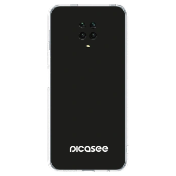Picasee Xiaomi Redmi Note 9S Hülle - Transparentes Silikon - Picasee