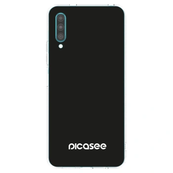 Picasee Samsung Galaxy A30s A307F Hülle - Transparentes Silikon - Picasee