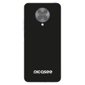 Picasee Xiaomi Poco F2 Pro Hülle - Transparentes Silikon - Picasee