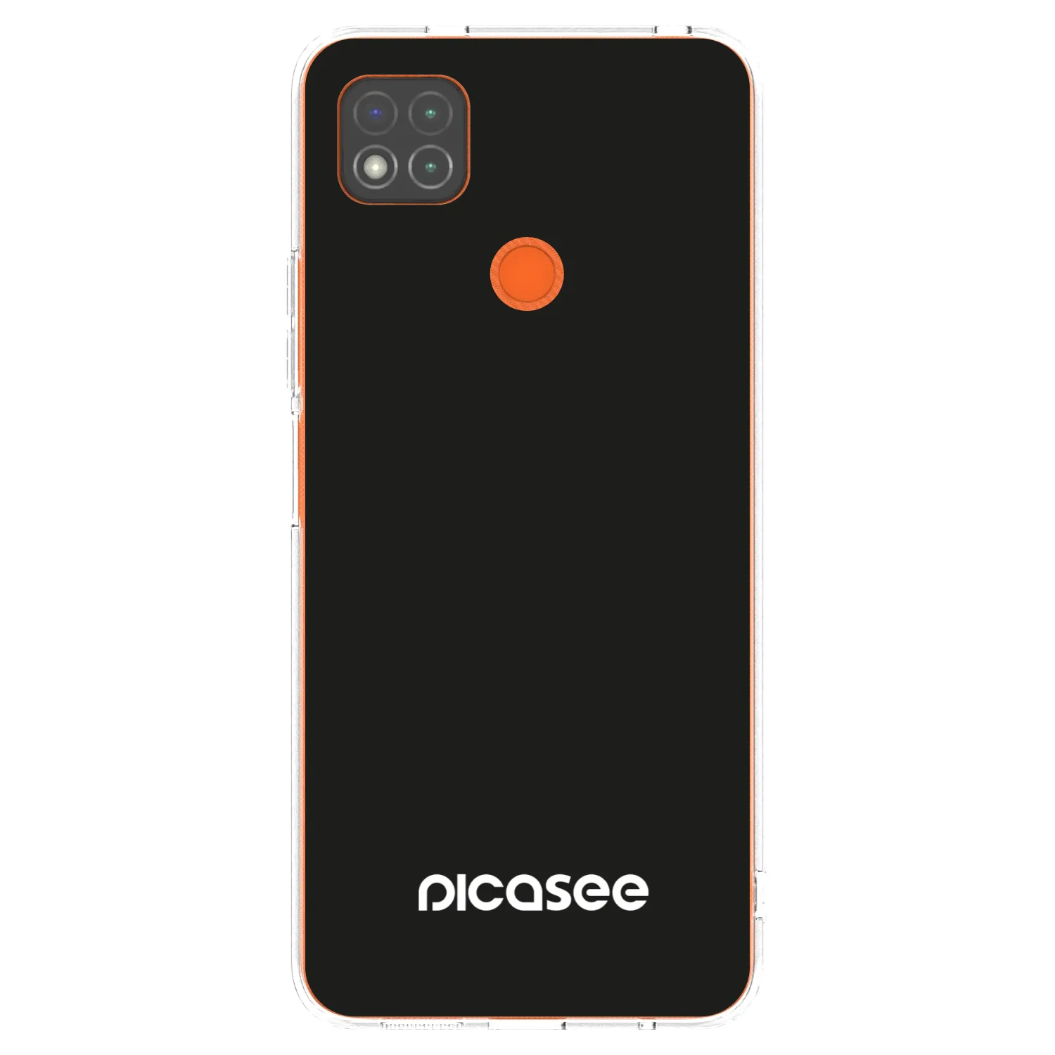 Picasee Xiaomi Redmi 9C Hülle - Transparentes Silikon - Picasee