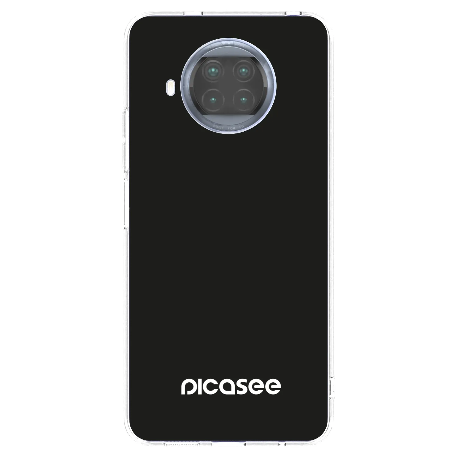 Picasee Xiaomi Mi 10T Lite Hülle - Transparentes Silikon - Picasee